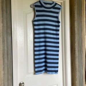 Calvin Klein jeans, knit dress size small excellent condition worn twice